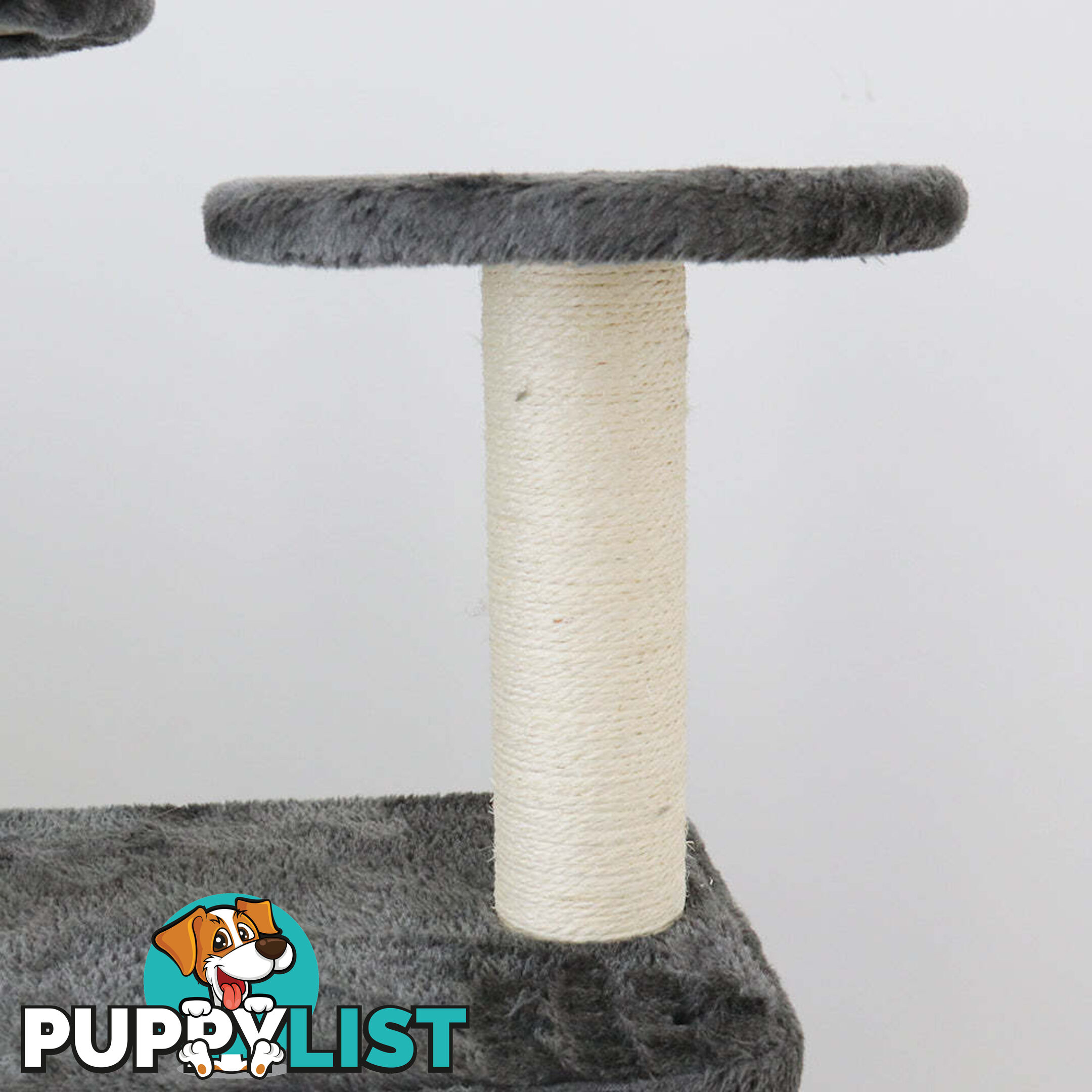 CATIO Chipboard Flannel Cat Scratching Tree - Abstract Deluxe 50x50x127cm - V390-C200226