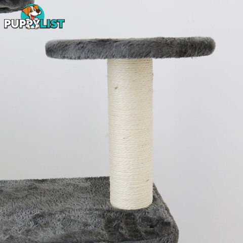 CATIO Chipboard Flannel Cat Scratching Tree - Abstract Deluxe 50x50x127cm - V390-C200226