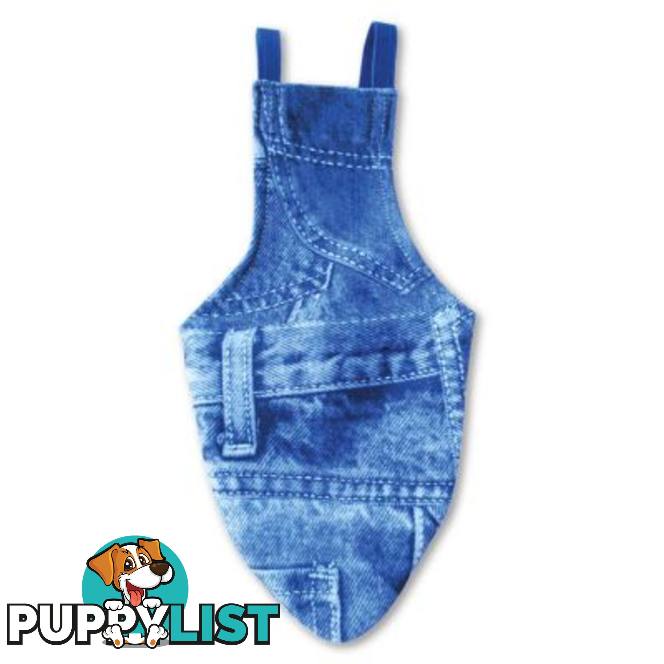 Bird Featherwear Flightsuit Harness & Diaper by Avian Fashions - AF-FS