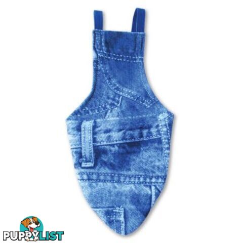 Bird Featherwear Flightsuit Harness & Diaper by Avian Fashions - AF-FS