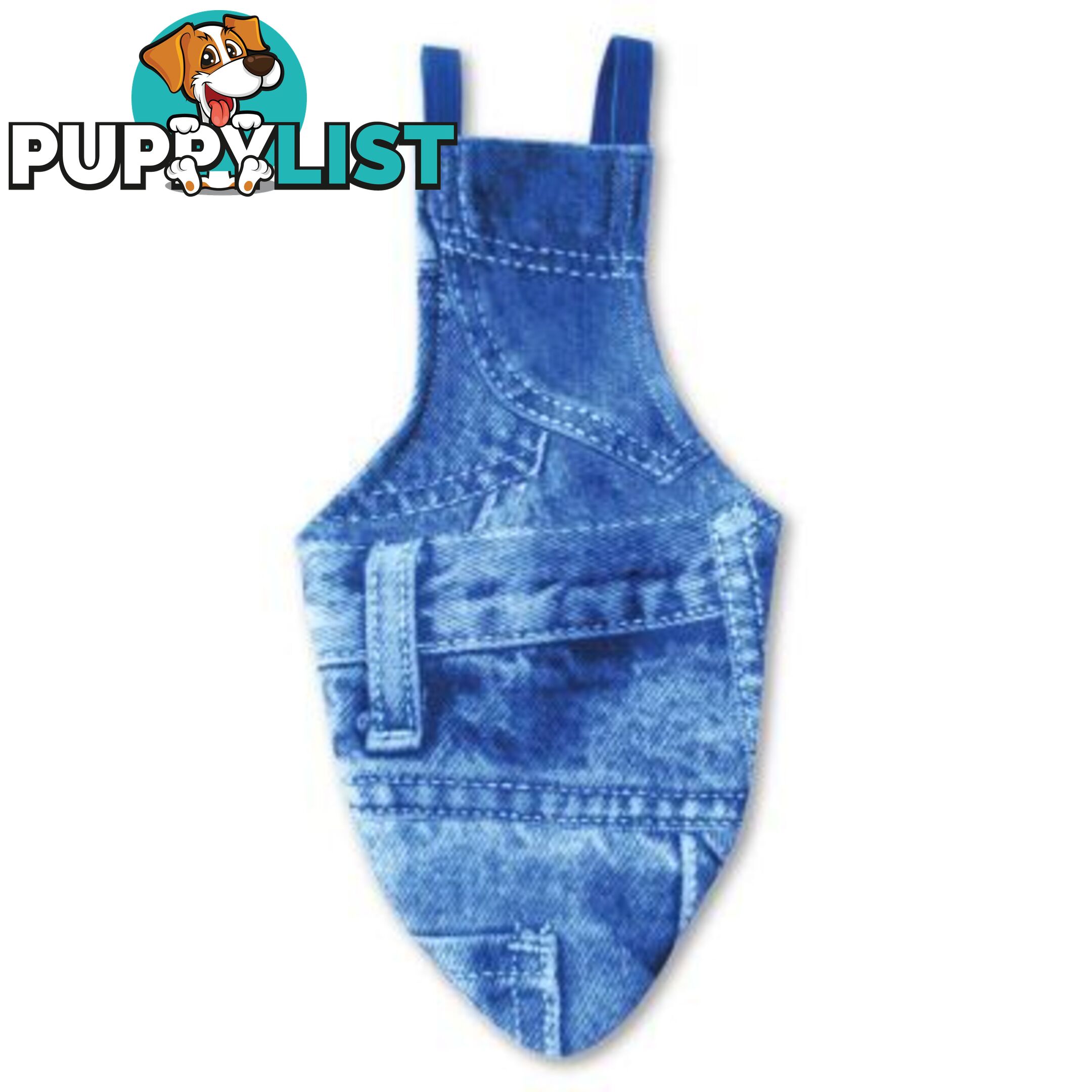 Bird Featherwear Flightsuit Harness & Diaper by Avian Fashions - AF-FS