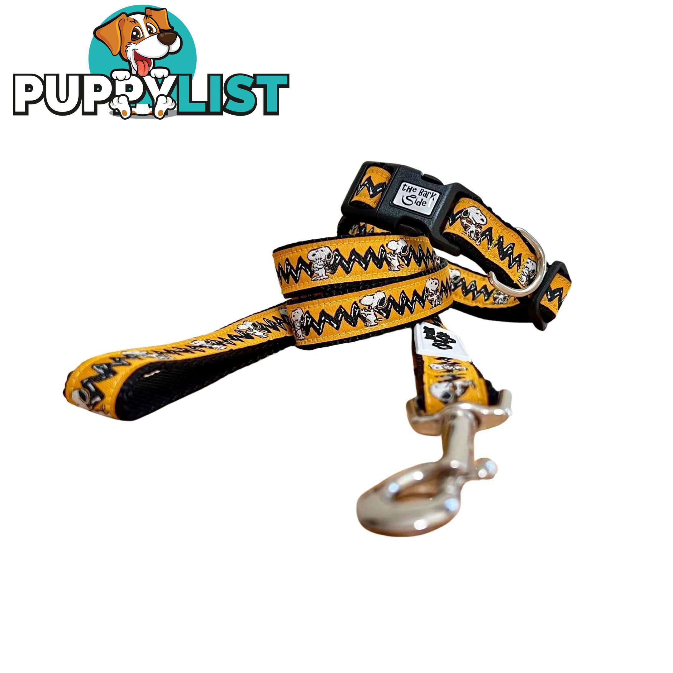 Snoopy Dog Lead / Dog Leash - Hand Made by The Bark Side - TBSLDSNOO251.2