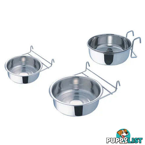 COOP CUP - STAINLESS STEEL WITH HOOK HOLDER - BB-A7215