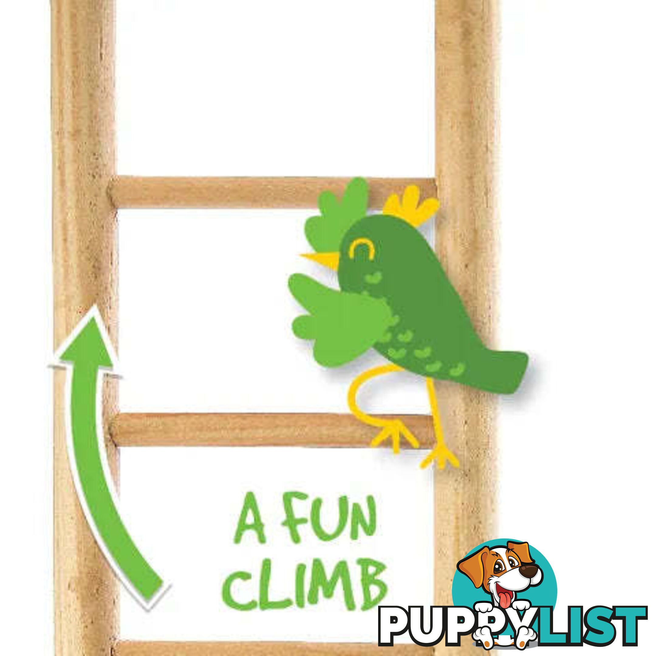 BIRD TOY LADDER - BAINBRIDGE - BB-A8417