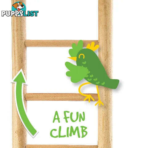 BIRD TOY LADDER - BAINBRIDGE - BB-A8417