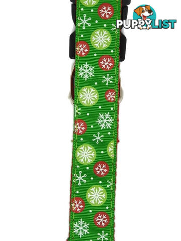 Christmas Dog Leashes - Moondidley Pets - MDPLDXMA1.2MIT
