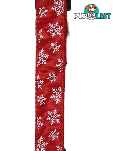 Christmas Dog Leashes - Moondidley Pets - MDPLDXMA1.2MIT