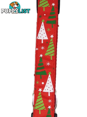 Christmas Dog Leashes - Moondidley Pets - MDPLDXMA1.2MIT