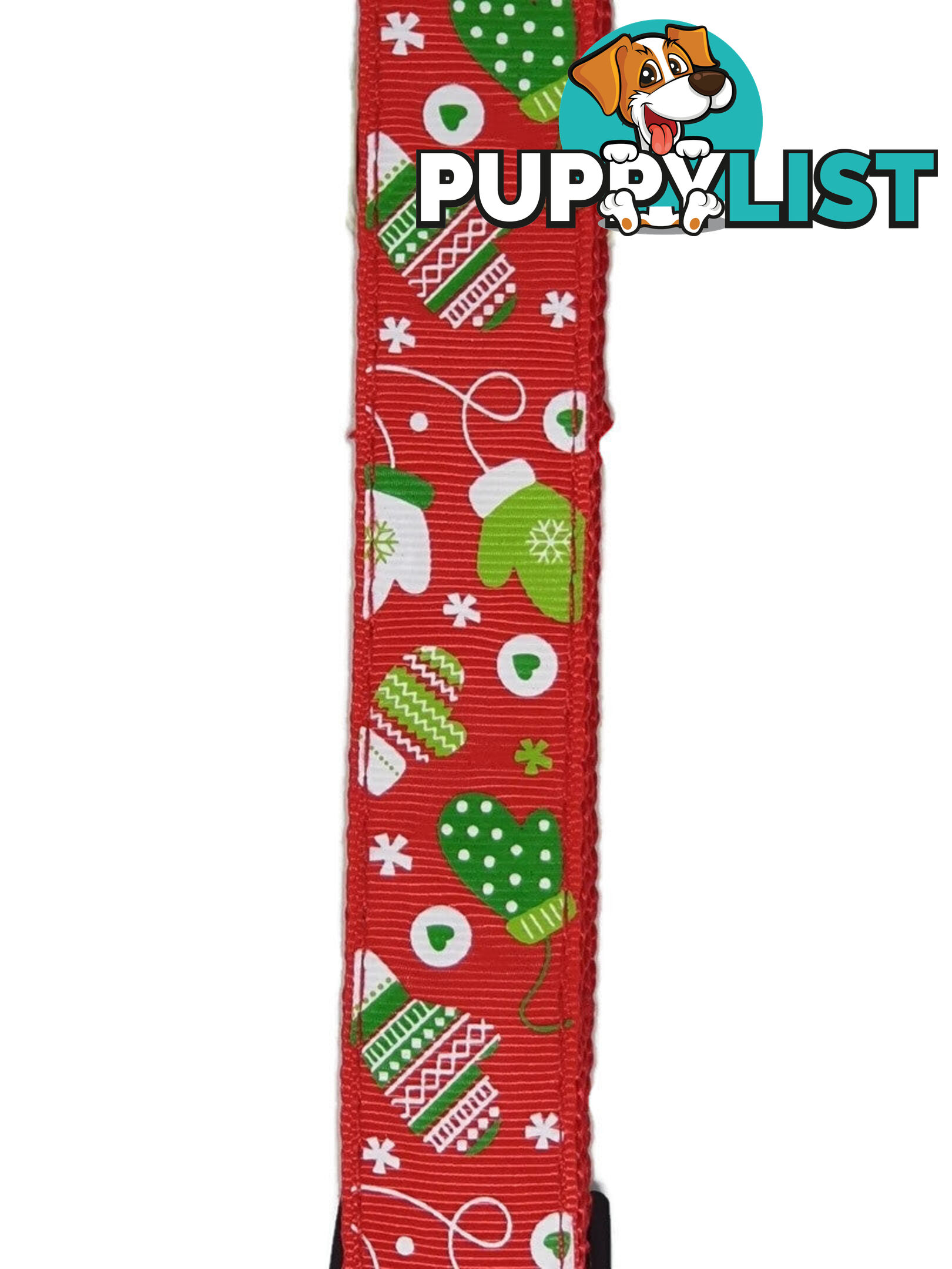 Christmas Dog Leashes - Moondidley Pets - MDPLDXMA1.2MIT