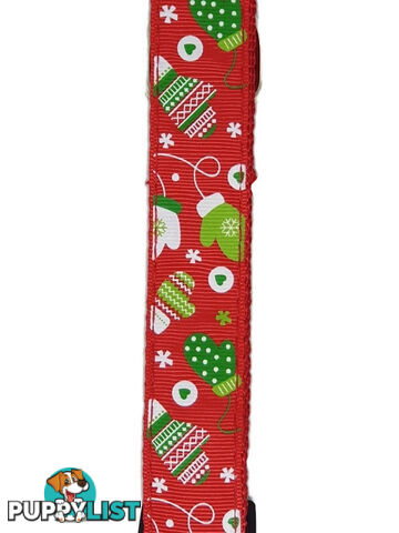 Christmas Dog Leashes - Moondidley Pets - MDPLDXMA1.2MIT