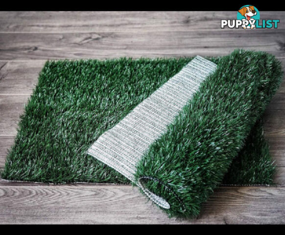 YES4PETS 4 x Grass replacement only for Dog Potty Pad - V278-4XGRASS