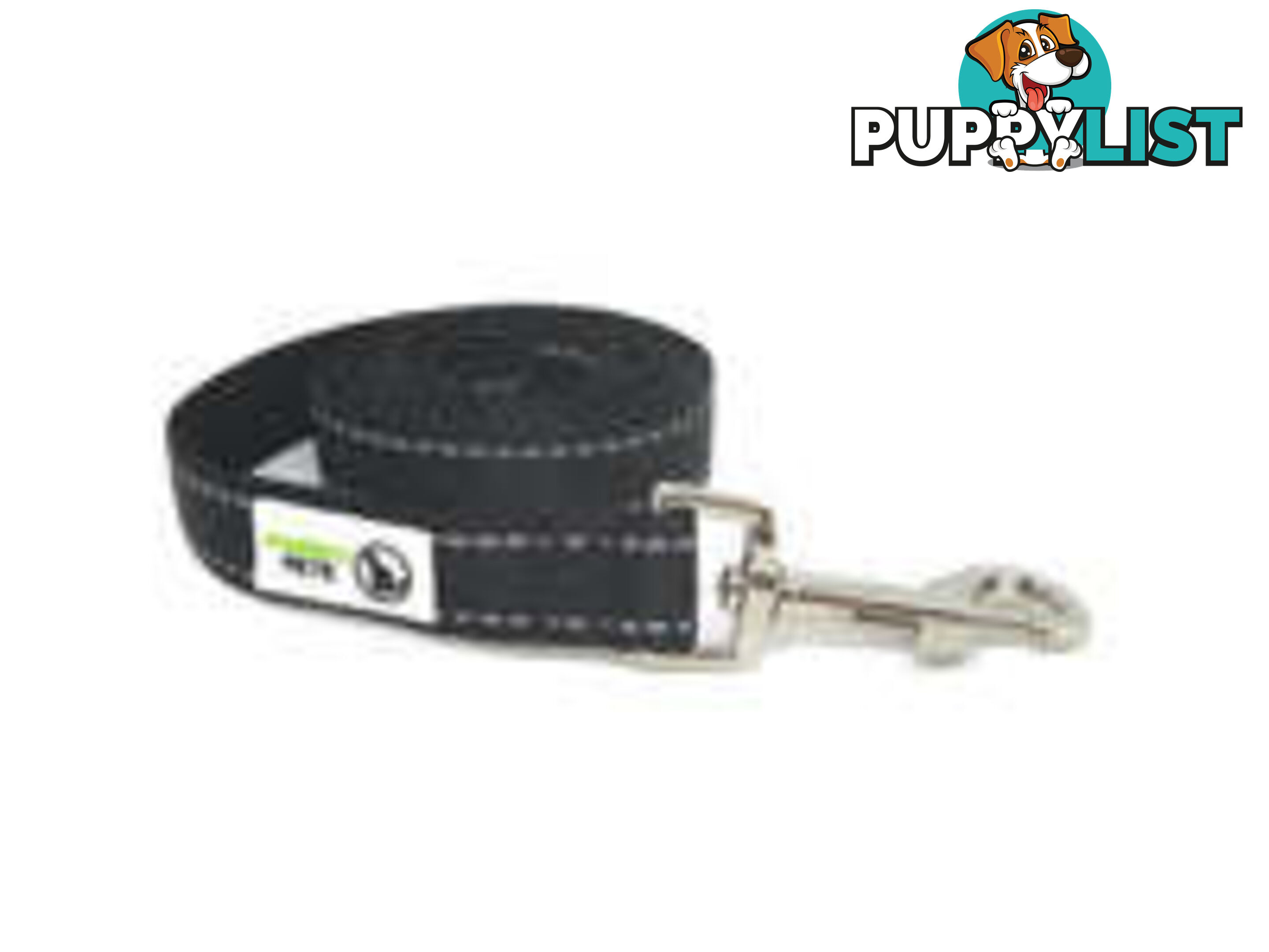 10m Long Nylon w/Reflective Stitching Dog Lead - Moondidley Pets - MDPLDREFLBLU2510