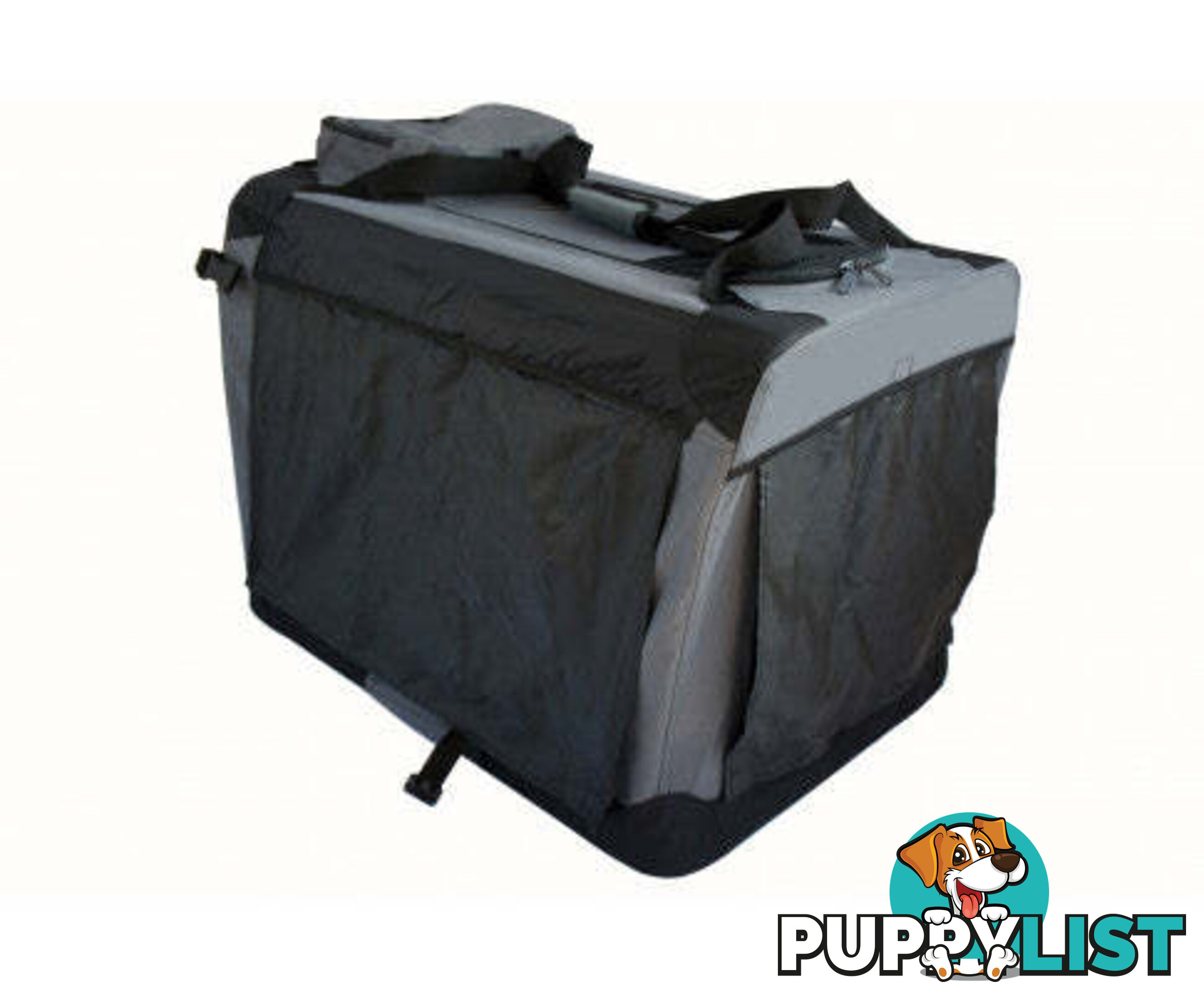 YES4PETS Small Foldable Pet Soft Dog Cat Puppy Rabbit Crate Bag With Curtain-Blue - V278-SC4934-S_BLUE