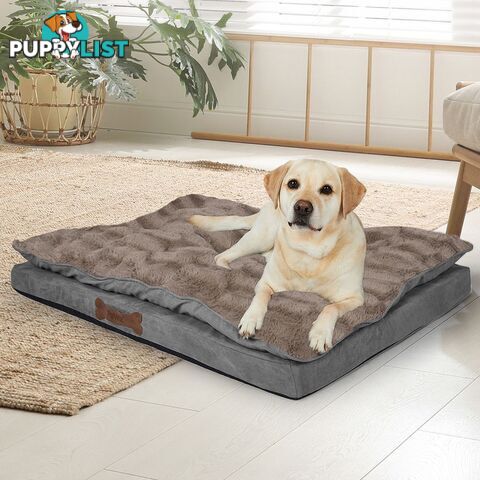 YES4PETS Small Foldable Pet Soft Dog Cat Puppy Rabbit Crate Bag With Curtain-Blue - V278-SC4934-S_BLUE