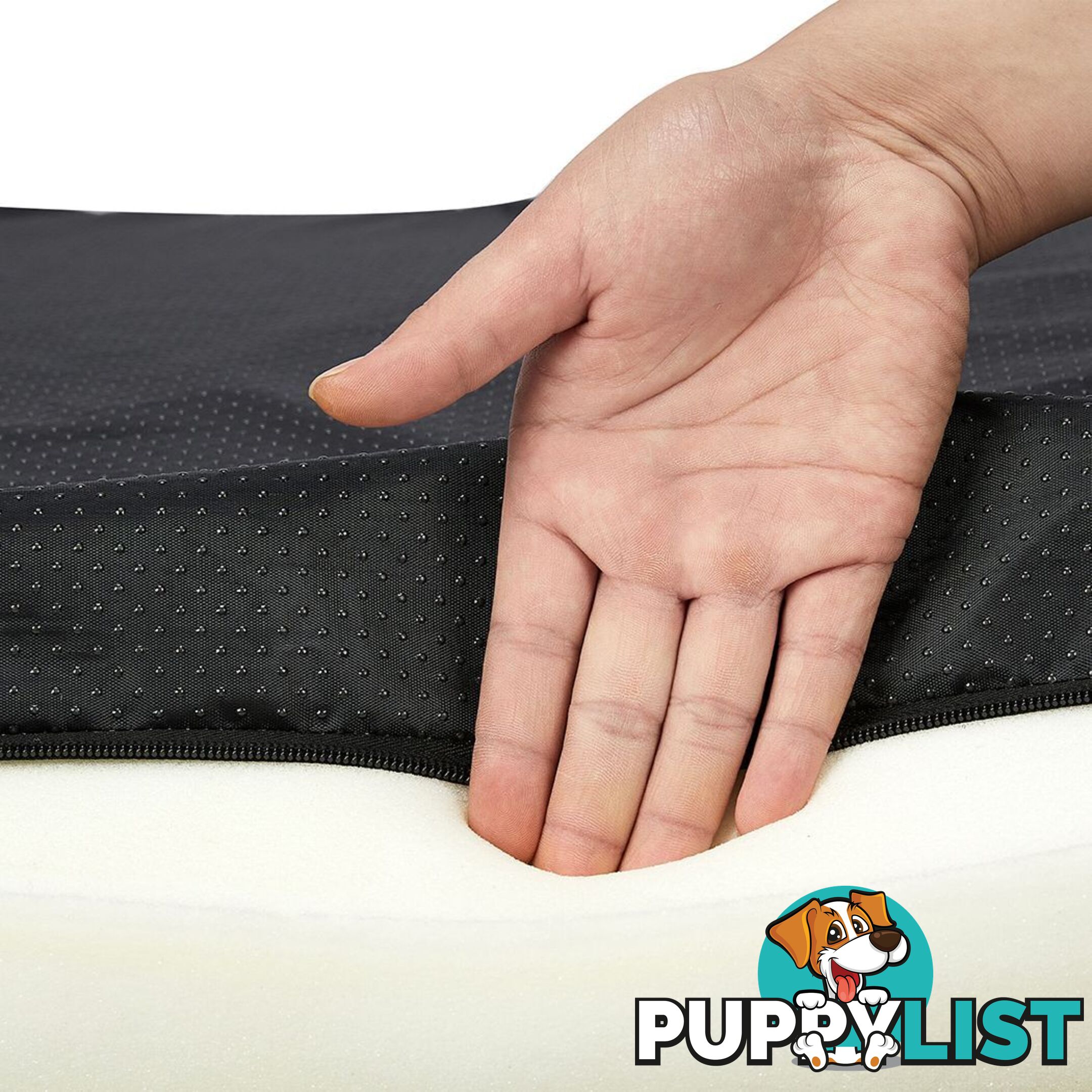 YES4PETS Small Foldable Pet Soft Dog Cat Puppy Rabbit Crate Bag With Curtain-Blue - V278-SC4934-S_BLUE
