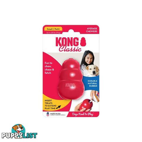 KONG Classic Dog Toy - FC-	T2