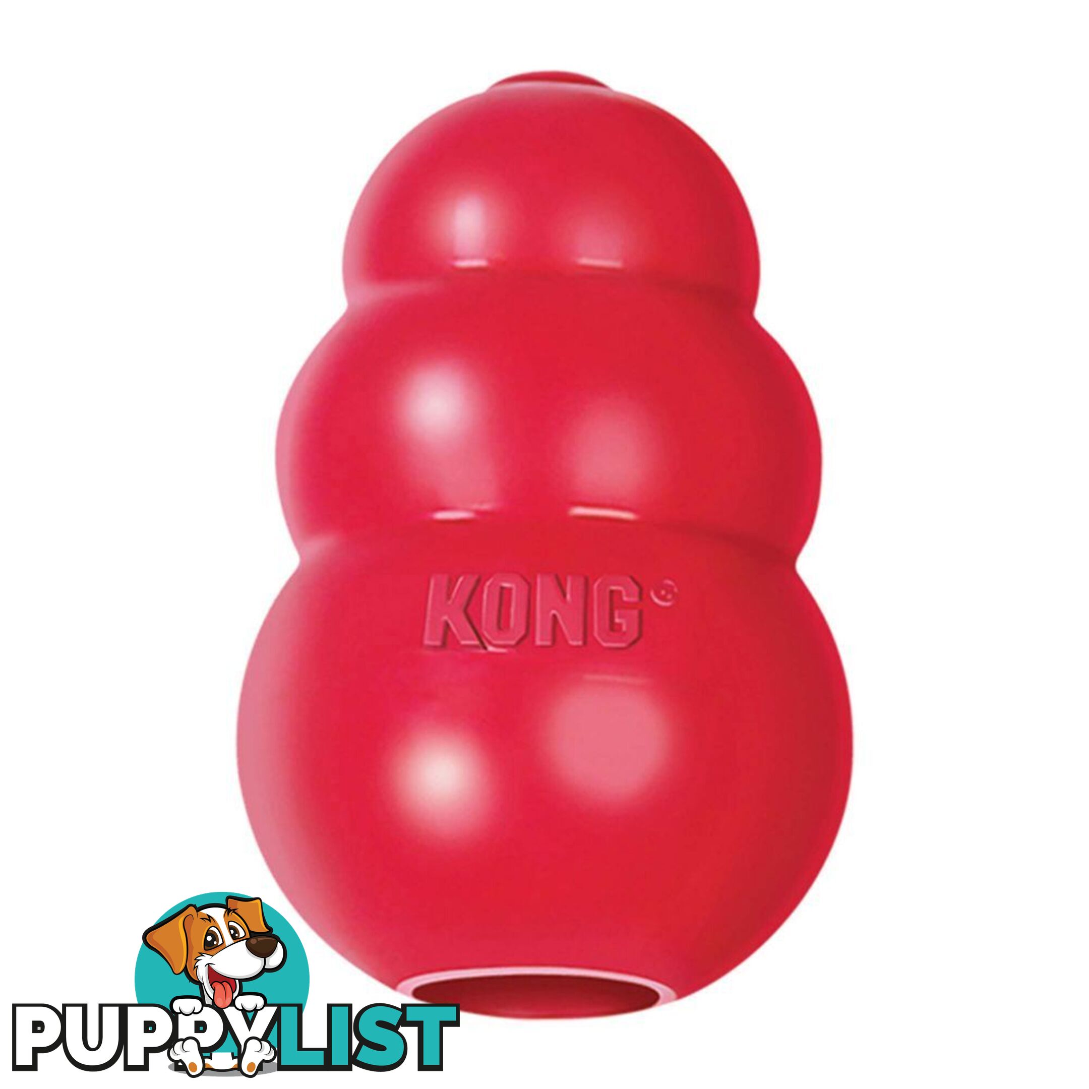KONG Classic Dog Toy - FC-	T2