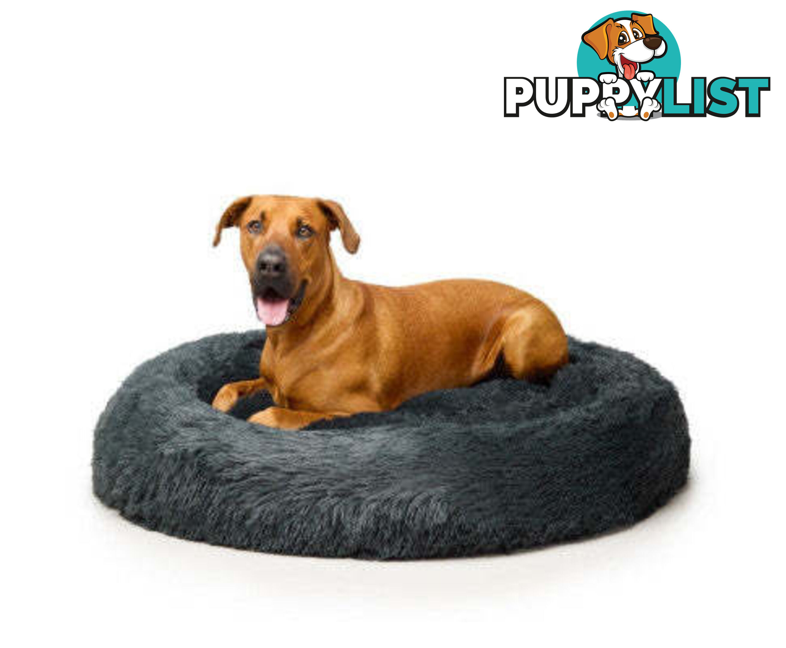 Fur King "Nap Time" Calming Dog Bed - V364-DNA1BP0329S