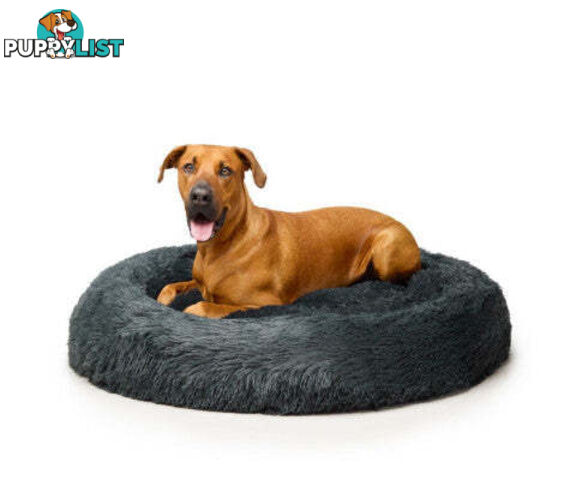 Fur King "Nap Time" Calming Dog Bed - V364-DNA1BP0329S