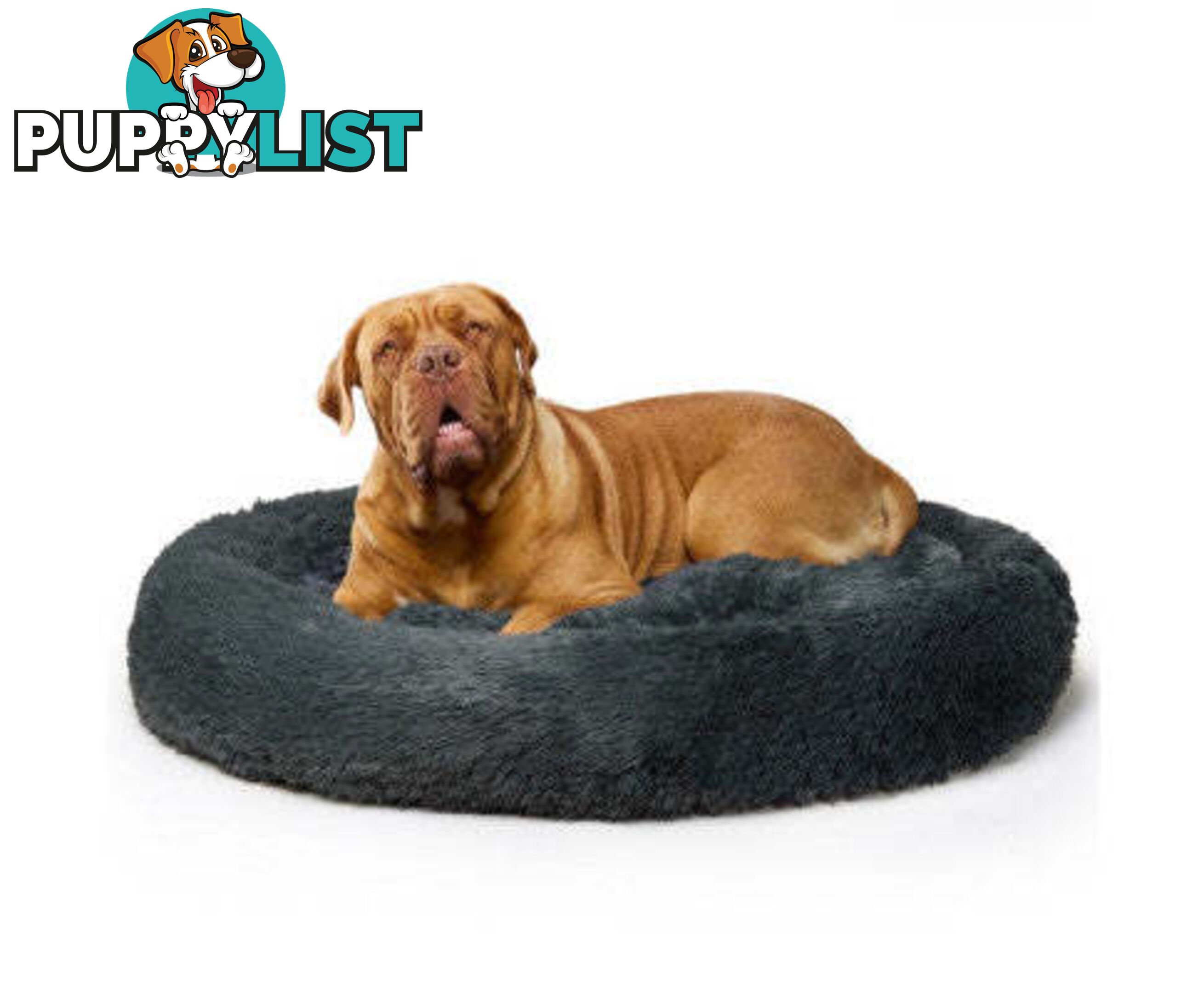 Fur King "Nap Time" Calming Dog Bed - V364-DNA1BP0329S