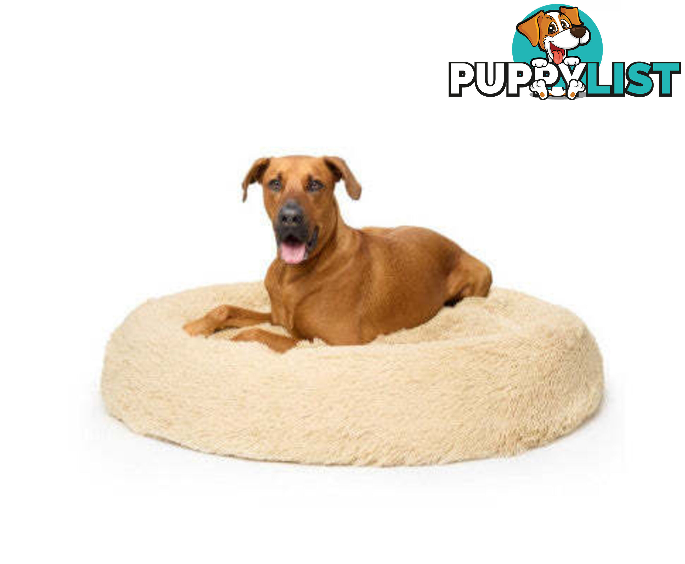 Fur King "Nap Time" Calming Dog Bed - V364-DNA1BP0329S