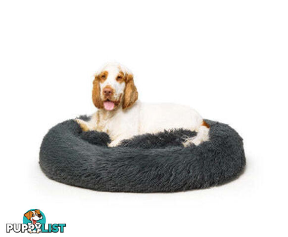 Fur King "Nap Time" Calming Dog Bed - V364-DNA1BP0329S