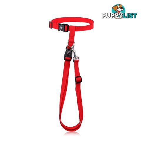 Hands Free Runner/Walker Waist Dog Leash Reflective- Moondidley Pets - MDPLDRUNGN
