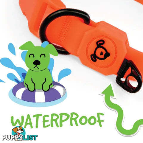 WATERPROOF DOG COLLARS - BAINBRIDGE - BB-A7275-GRN