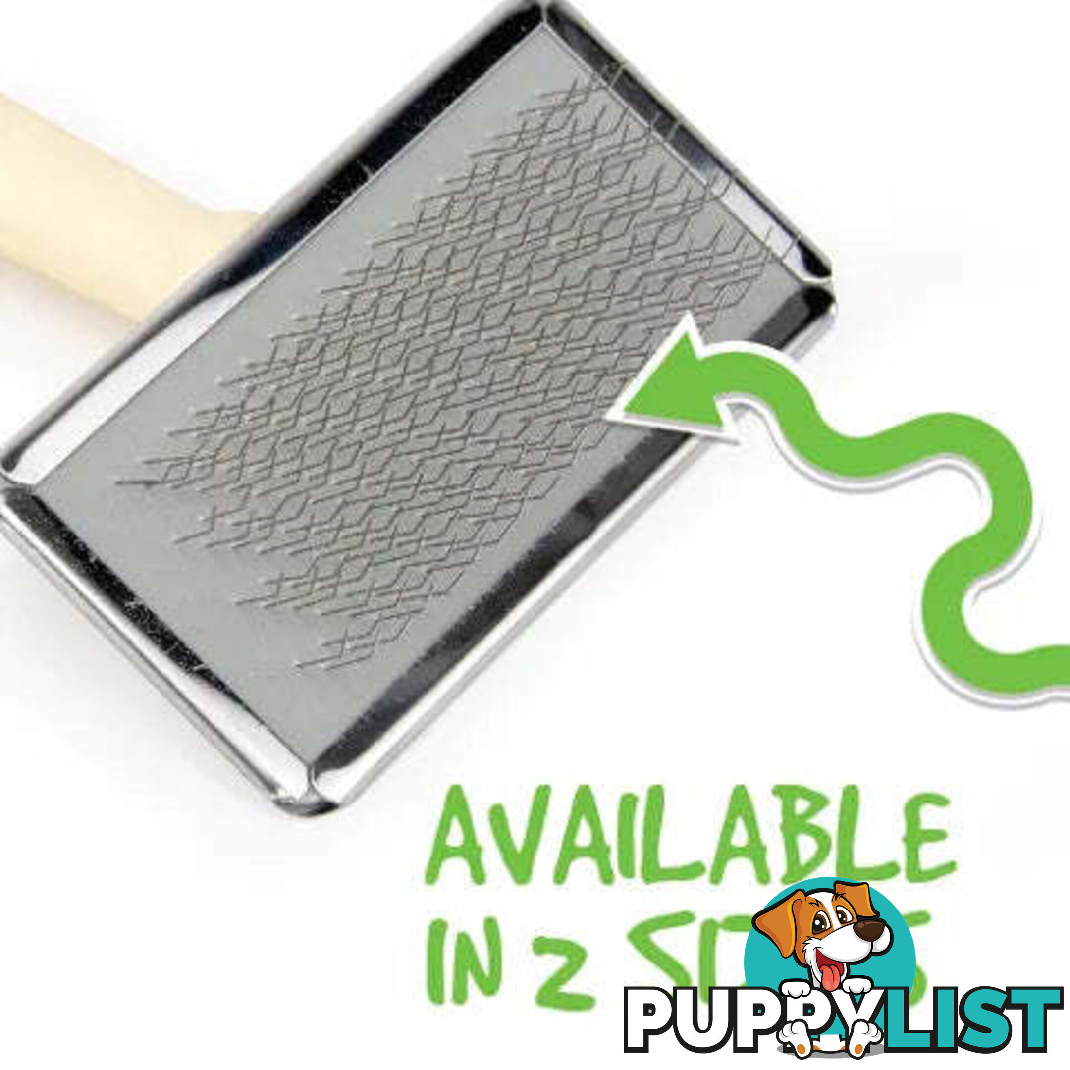 PET SOFT SLICKER BRUSH - BAINBRIDGE - BB-A7230