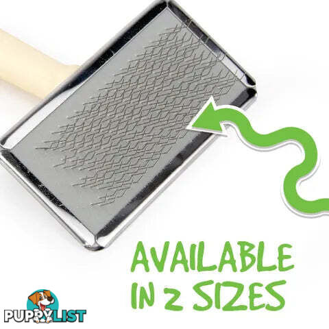 PET SOFT SLICKER BRUSH - BAINBRIDGE - BB-A7230