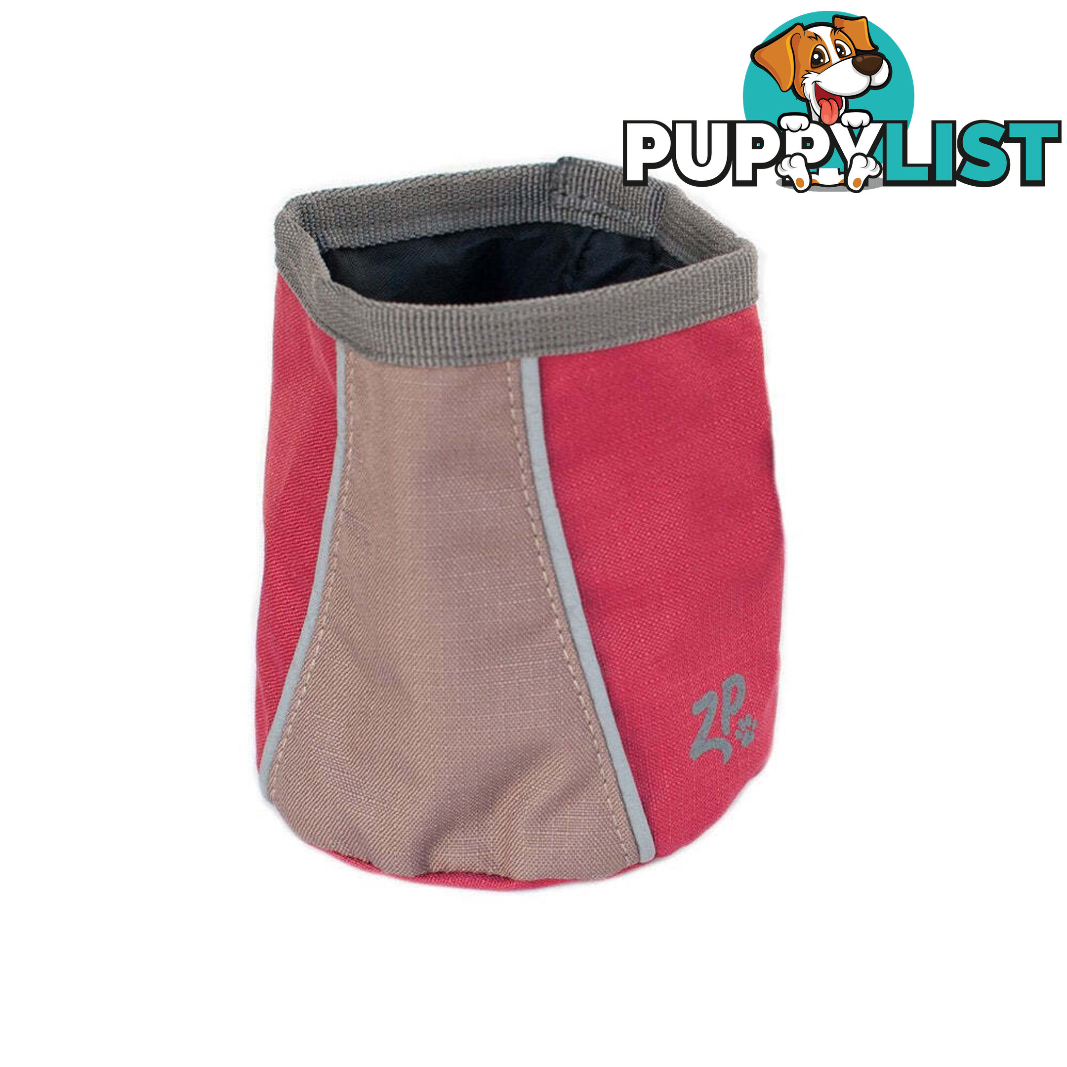 Zippy Paws Treat bag Desert Red - V256-ZP494