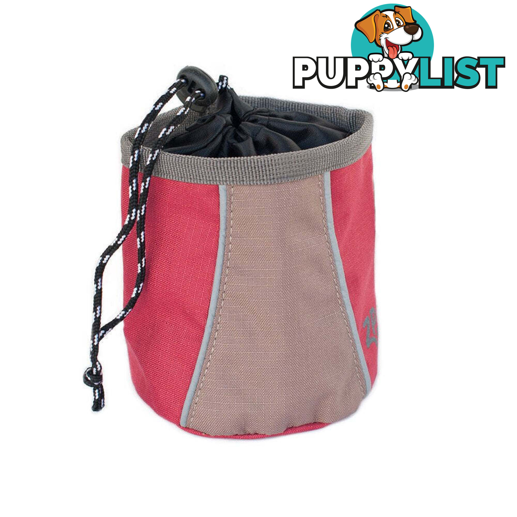 Zippy Paws Treat bag Desert Red - V256-ZP494