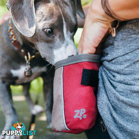 Zippy Paws Treat bag Desert Red - V256-ZP494