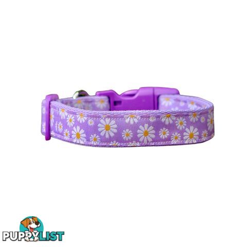 Daisy Dog Collar -  Hand Made by The Bark Side - TBSDAIXSLAV