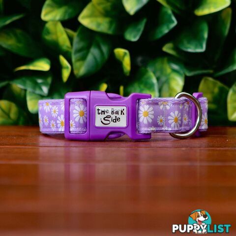 Daisy Dog Collar -  Hand Made by The Bark Side - TBSDAIXSLAV