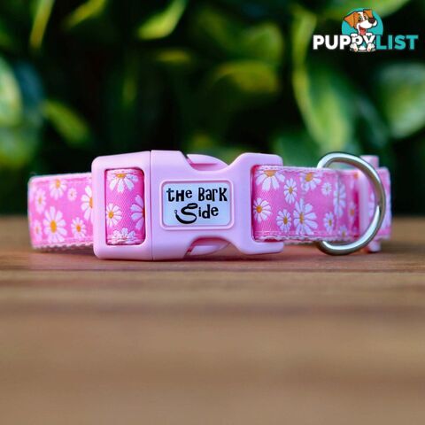 Daisy Dog Collar -  Hand Made by The Bark Side - TBSDAIXSLAV