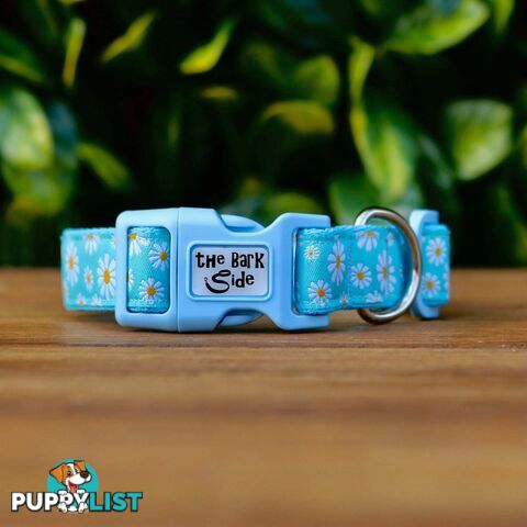 Daisy Dog Collar -  Hand Made by The Bark Side - TBSDAIXSLAV