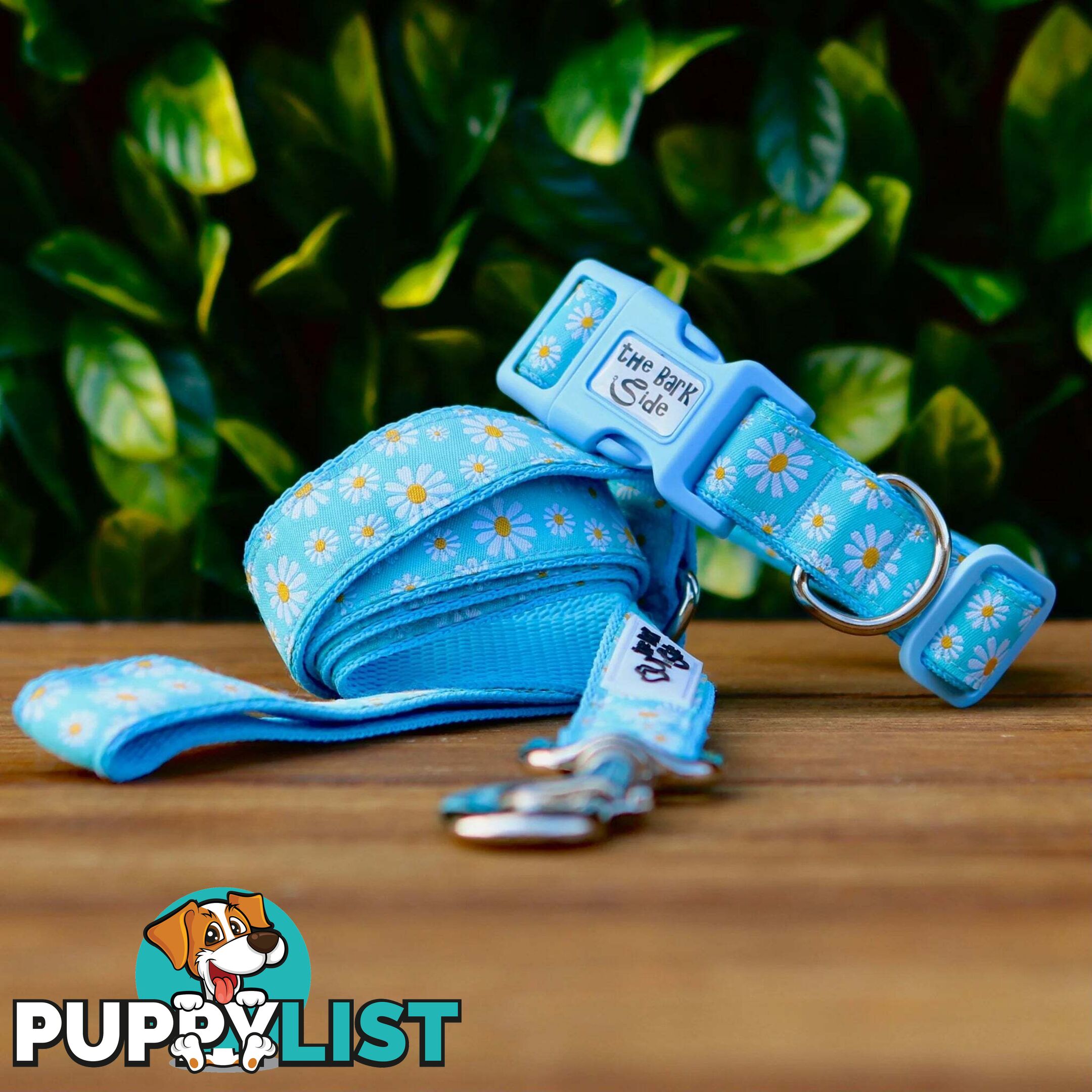 Daisy Dog Collar -  Hand Made by The Bark Side - TBSDAIXSLAV