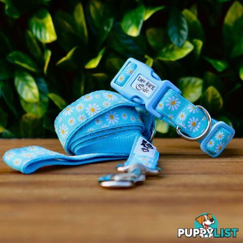 Daisy Dog Collar -  Hand Made by The Bark Side - TBSDAIXSLAV