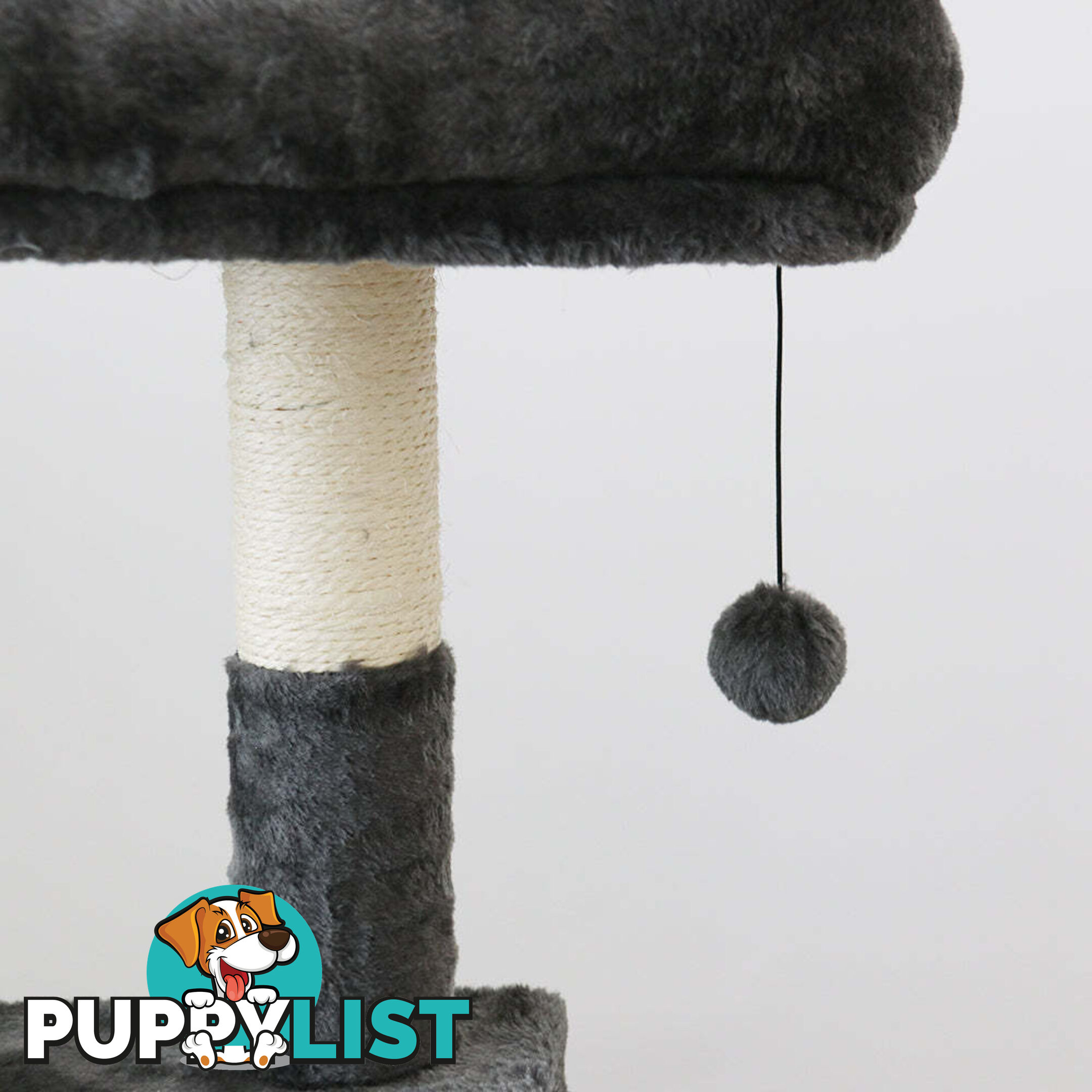 CATIO Chipboard Flannel Cat Scratching Tree - Abode 112cm - V390-C200468