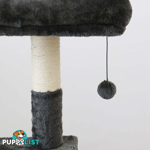 CATIO Chipboard Flannel Cat Scratching Tree - Abode 112cm - V390-C200468
