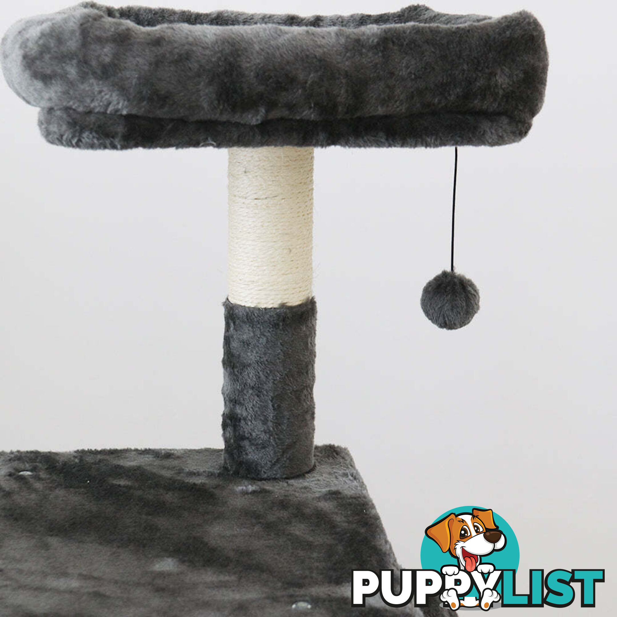 CATIO Chipboard Flannel Cat Scratching Tree - Abode 112cm - V390-C200468