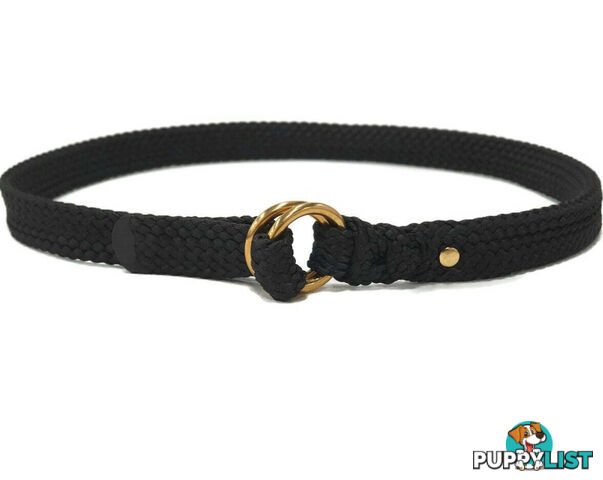 Yarnix No Stitching Soft Comfortable Belt - YNX-BELT20-BLKYEL-28