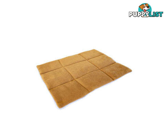 Paw Mate Beige Pet Cushion Mat Dog Cat Pad - V274-PET-WCCUSH42-BE