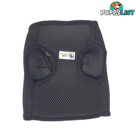 Vest Harness Pet Dog-Cat Step-in Velcro and Buckle Attachments - Moondidley Pets - MDPVESTSPUR