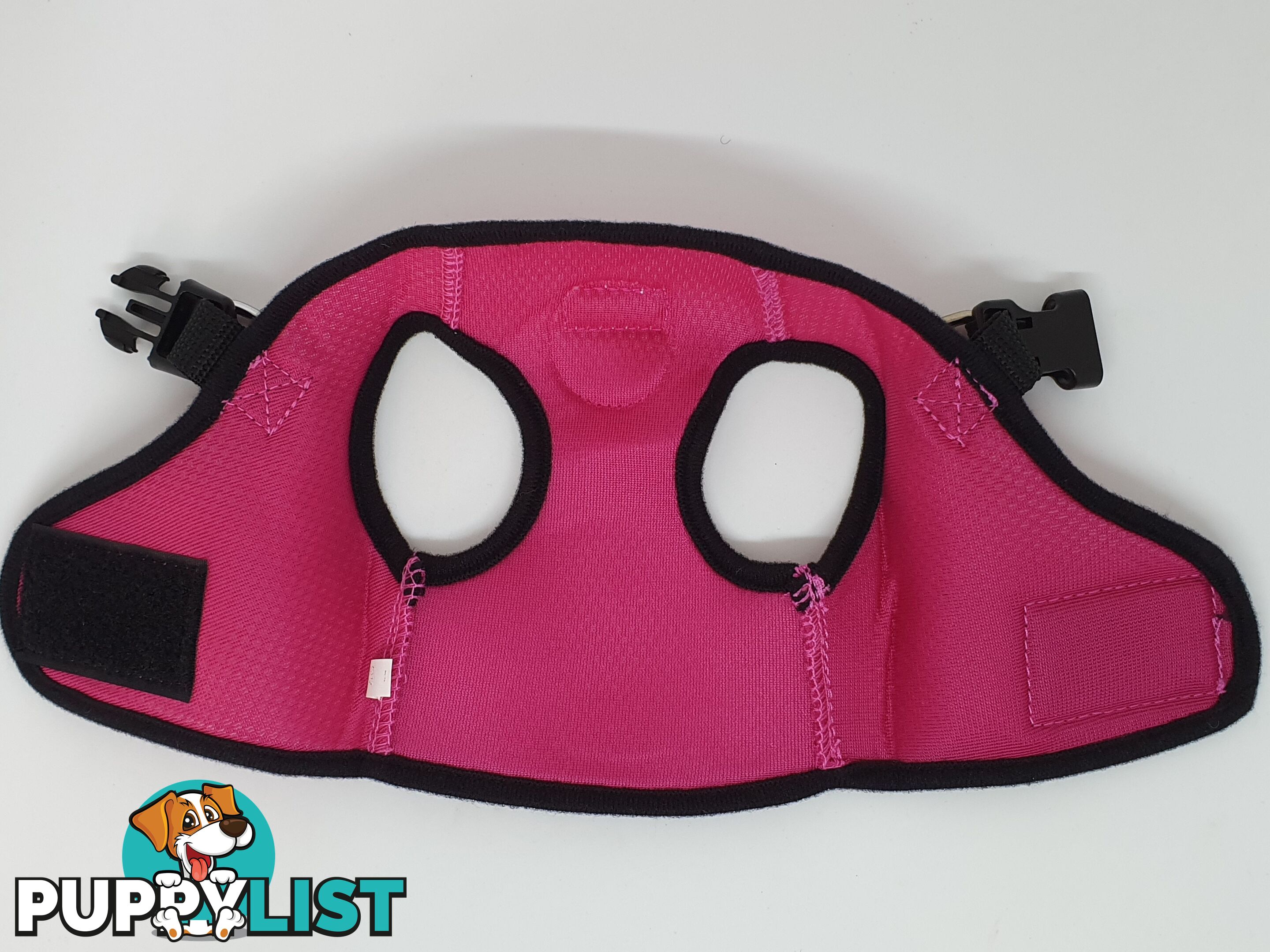 Vest Harness Pet Dog-Cat Step-in Velcro and Buckle Attachments - Moondidley Pets - MDPVESTSPUR
