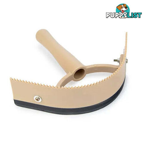 2 IN 1 SWEAT SCRAPER / CURRY COMB - BAINBRIDGE - BB-A4119-PUBK