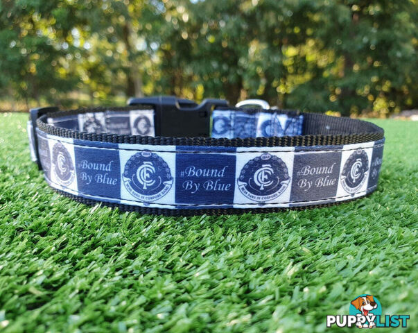 AFL Dog Collars, Footy - Aussie Rules - Moondidley Pets - MDPCOLAFLXSMD