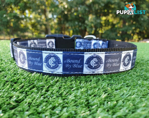 AFL Dog Collars, Footy - Aussie Rules - Moondidley Pets - MDPCOLAFLXSMD