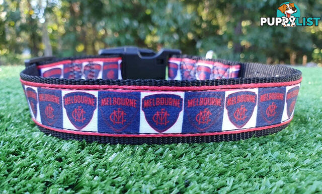 AFL Dog Collars, Footy - Aussie Rules - Moondidley Pets - MDPCOLAFLXSMD